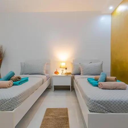 New Spacious 3 Bdr 2 Bth Bugibba 124 With View *