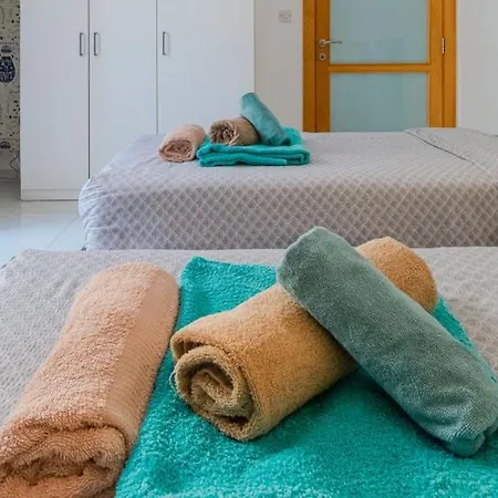 New Spacious 3 Bdr 2 Bth Bugibba 124 With View *