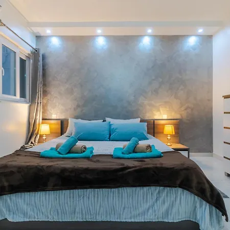 New Spacious 3 Bdr 2 Bth Bugibba 124 With View * St Paul's Bay