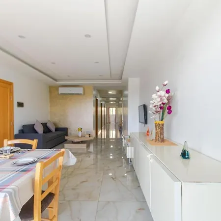 New Spacious 3 Bdr 2 Bth Bugibba 124 With View *