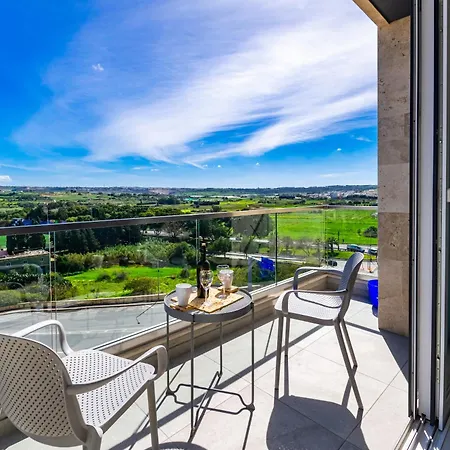 New Spacious 3 Bdr 2 Bth Bugibba 124 With View Σεντ Πόλς Μπέι